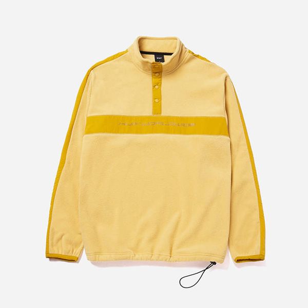 HUF Мъжки суичър HUF Cascade Polar Fleece FL00151 DIJON