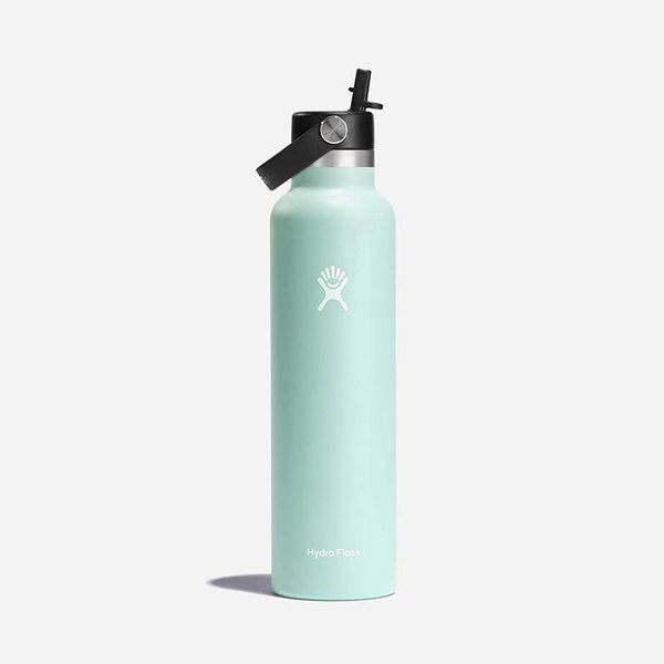 Hydro Flask Бутилка Hydro Flask 21 OZ стандартна гъвкава капачка от слама S21FS441