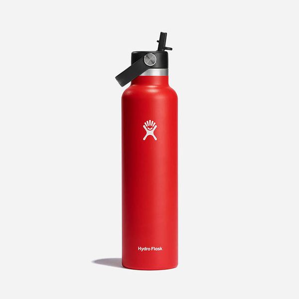 Hydro Flask Бутилка Hydro Flask 21 OZ стандартна гъвкава капачка от слама S21FS612