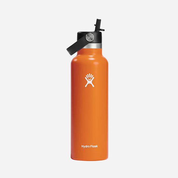 Hydro Flask Бутилка Hydro Flask 21 OZ стандартна гъвкава капачка от слама S21FS808