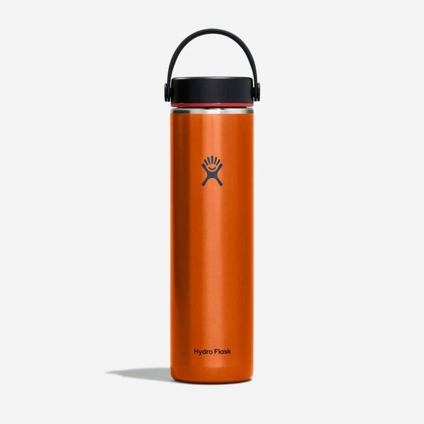 Hydro Flask Бутилка Hydro Flask 24 унции лека серия с широко гърло LW24LW087
