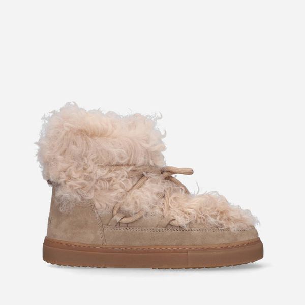 Inuikii Inuikii Sneaker Long Curly 70202-051 BEIGE