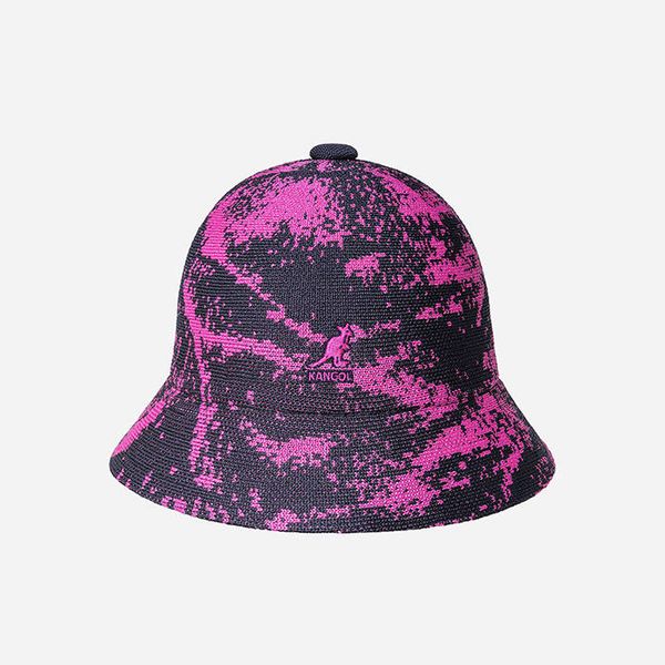 Kangol Kangol Airbrush Casual K3546 DEEP SPRINGS/ELECTRIC PINK