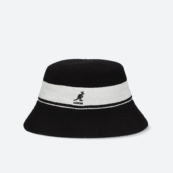 Kangol Kangol Bermuda Stripe Bucket K3326ST BLACK