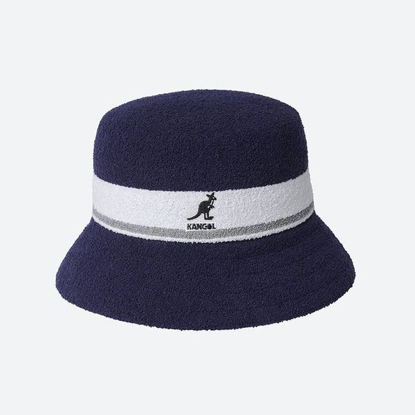 Kangol Kangol Bermuda Stripe Bucket K3326ST NAVY