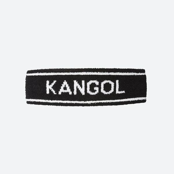 Kangol Kangol Bermuda Stripe Headband K3302ST BLACK