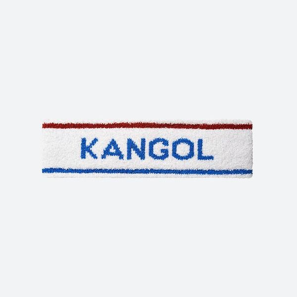 Kangol Kangol Bermuda Stripe Headband K3302ST WHITE/CIANO