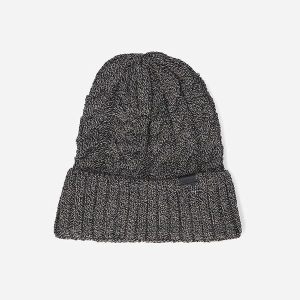 Kangol Kangol Cable Beanie K3376HT HEATHER GREY