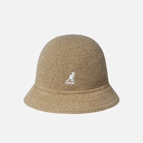 Kangol Kangol Flip it Reversible Casual K3555 OAT/CHERRY GLOW