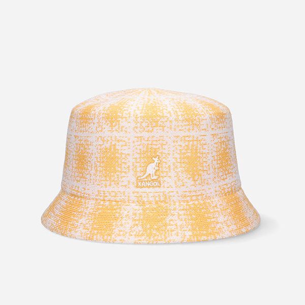 Kangol Kangol Grunge Plaid Bin K3548 WARM APRICOT/WHITE