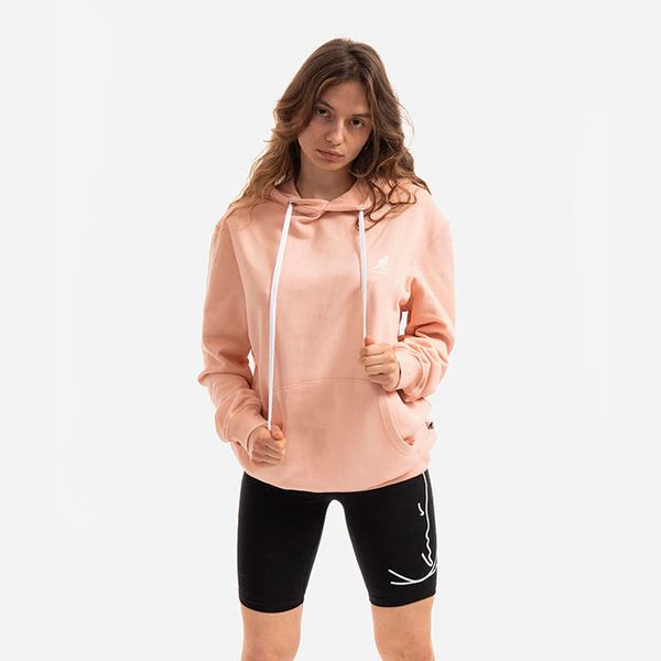 Kangol Kangol Hoodie Essential KLEU002 DUSTY ROSE