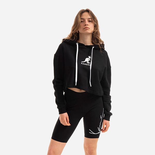 Kangol Kangol Hoodie Essential KLEW008 BLACK