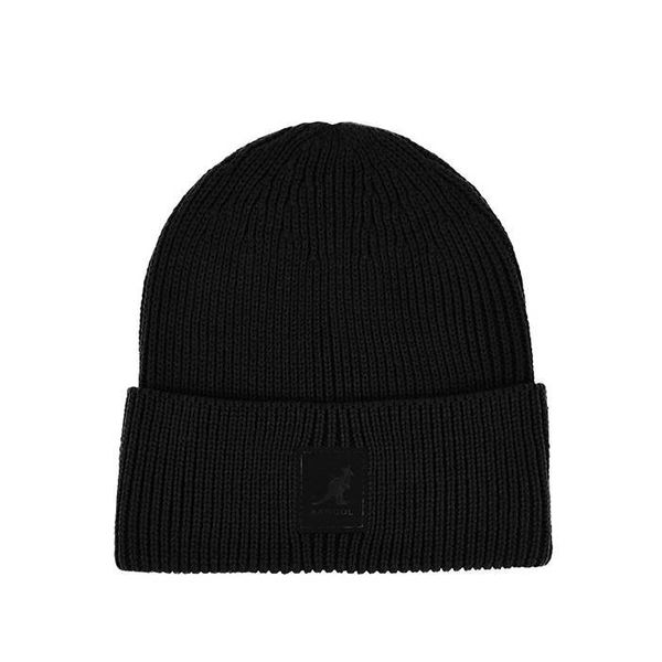 Kangol Kangol Patch Beanie K3020ST BLACK