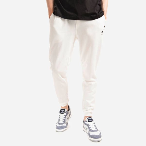 Kangol Kangol Sweatpant Essential KLEU007 OFF WHITE