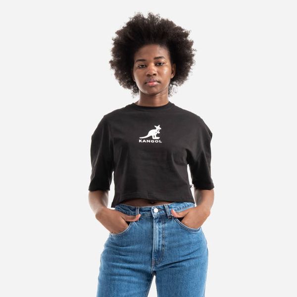Kangol Kangol T-Shirt Essential Woman KLEW009 BLACK
