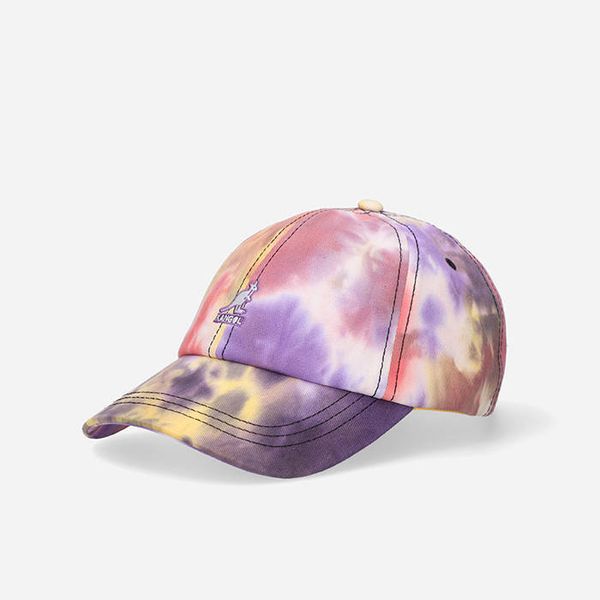 Kangol Kangol Tie Dye Baseball K4360 GALAXY