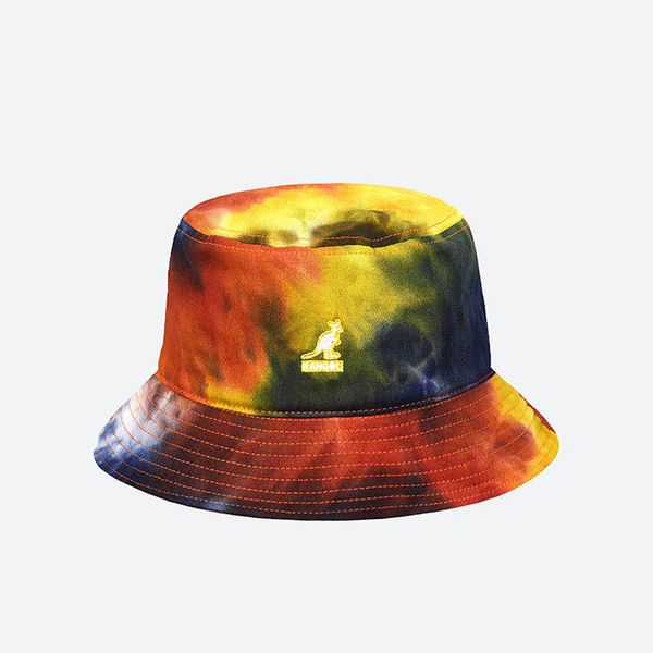 Kangol Kangol Tie Dye Bucket K4359 GOLDEN PALM