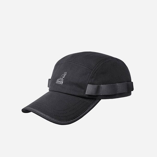 Kangol Kangol Wax Utility 5 Panel Cap K5329 BLACK
