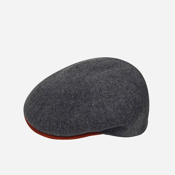 Kangol Kangol Wool 504-S K3248HT FLANNEL MIX/SAFETY