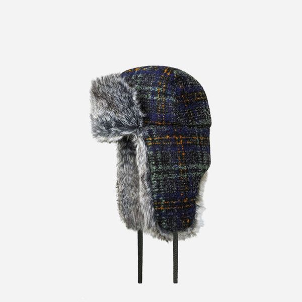 Kangol Kangol Wool Ushanka K0102FA DK FLANNEL