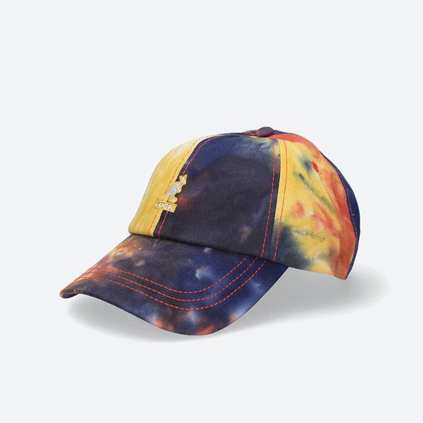 Kangol Шапка Kangol Tie Dye Baseball K4360 ЗЛАТНА ПАЛМА