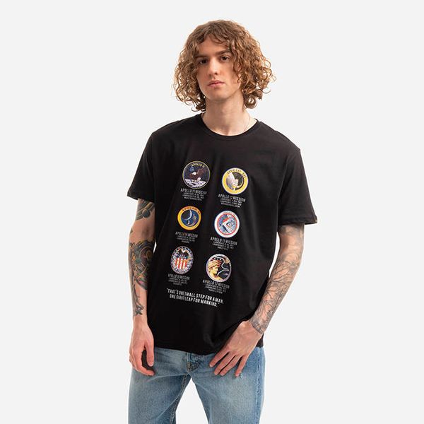 Karl Kani Alpha Industries Apollo Mission T-Shirt 106521 03
