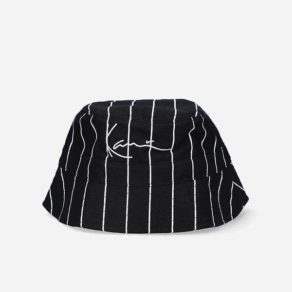 Karl Kani Karl Kani KK Signature Pinstripe Bucket Hat 7015468