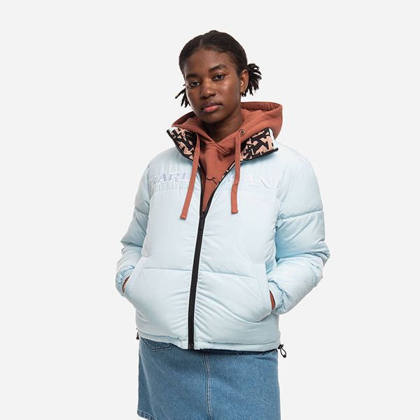 Karl Kani Karl Kani Retro Reversible Puffer Jacket 6176508