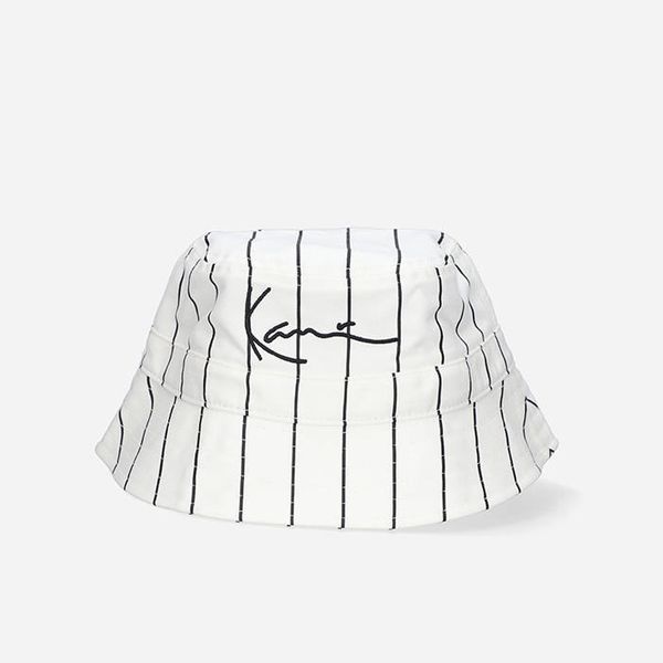 Karl Kani Karl Kani Signature Pinstripe Bucket Hat 7015469