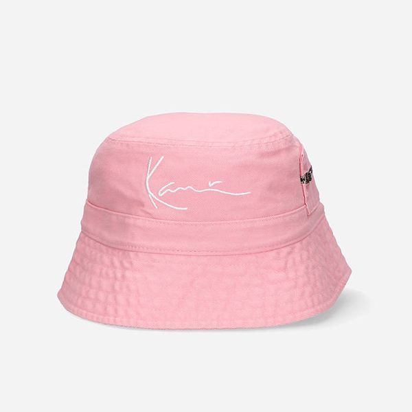Karl Kani Karl Kani Signature Washed Zip Bucket Hat 7015495