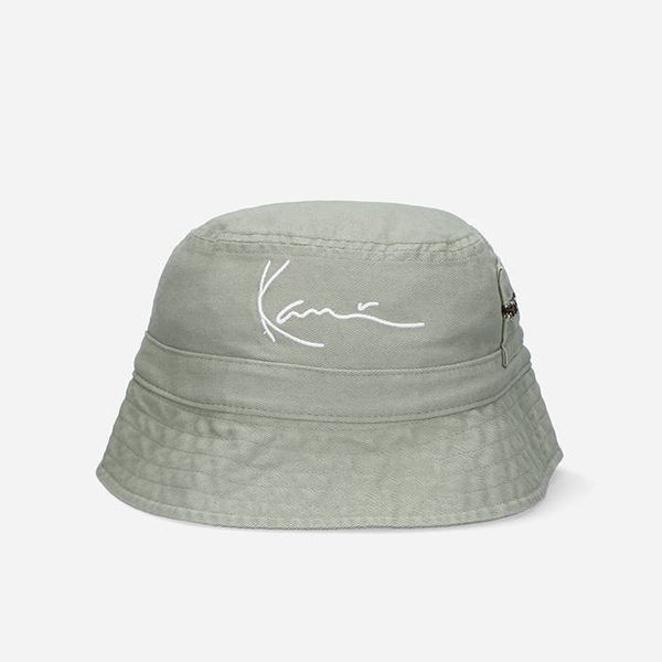 Karl Kani Karl Kani Signature Washed Zip Bucket Hat 7015496