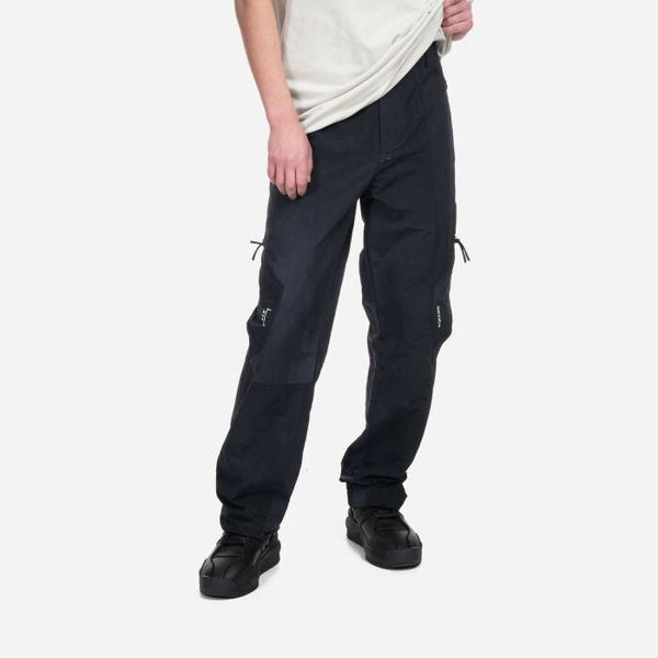 Karl Kani Мъжки панталони A-COLD-WALL* Панталони с нередовен цвят ACWMB181 ЧЕРЕН