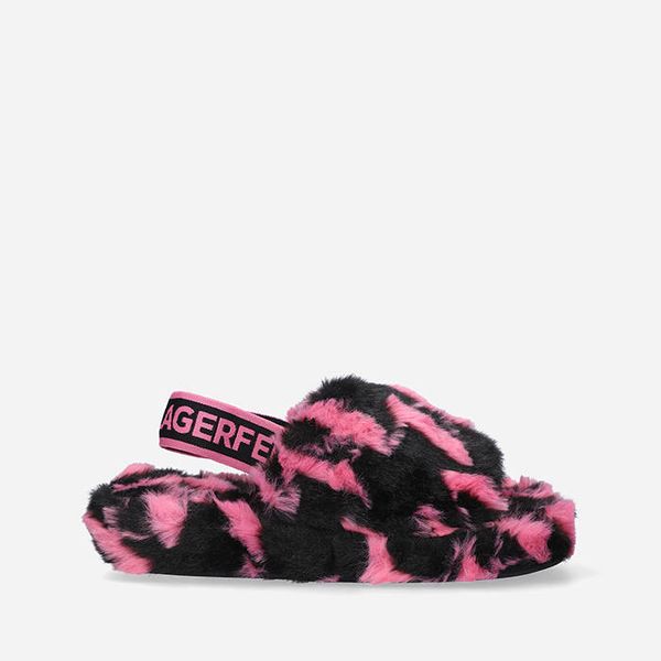 Karl Lagerfeld Karl Lagerfeld Salon Monogram Slingback KL40203 W0P