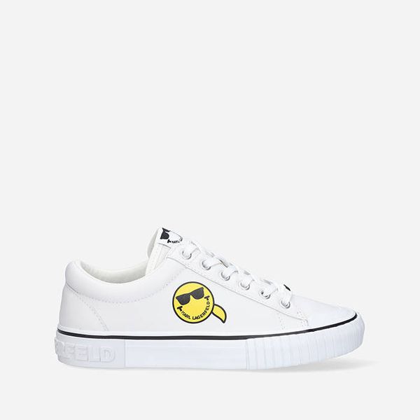 Karl Lagerfeld Karl Lagerfeld x Smiley Kampus II Low Leather KL96208 011