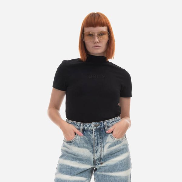 KSUBI Дамска тениска KSUBI Unity Mock Baby SS Tee WPS23TE002 ЧЕРНА