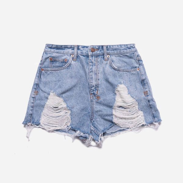 KSUBI Дамски къси панталони KSUBI Rise N Hi Short Karnage 5000004525 DENIM