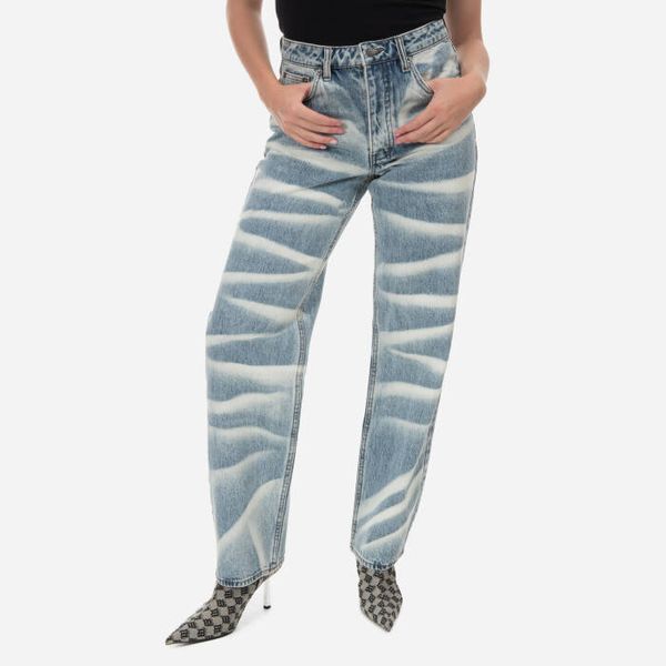 KSUBI Дамски панталон KSUBI Brooklyn Jean Strokes Gender WPS23DJ010 DENIM