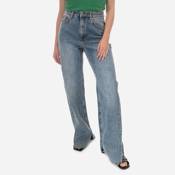 KSUBI Дамски панталон KSUBI Playback Haven Splits WPS23DJ001 ДЕНИМ