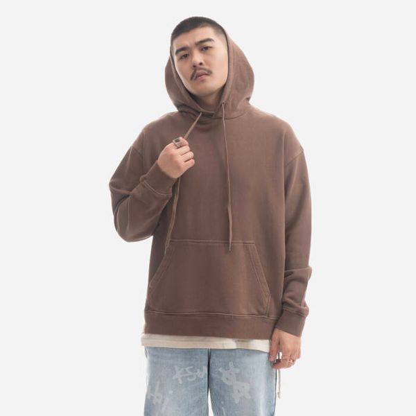 KSUBI KSUBI 4 x 4 Biggie Hoodie MPS23FL017 КАФЯВО