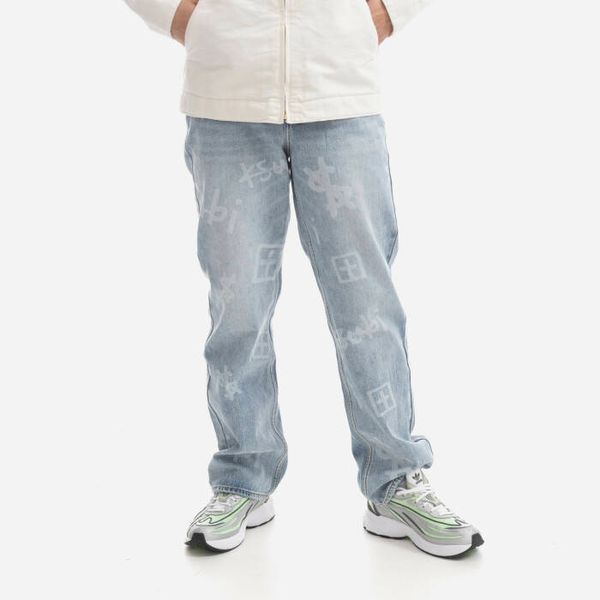 KSUBI KSUBI Anti K Kash Box MPS23DJ011 Мъжки панталон DENIM