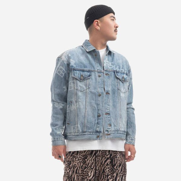 KSUBI KSUBIi Oh G Яке Kash Box Пол MPS23JK005 ДЕНИМ