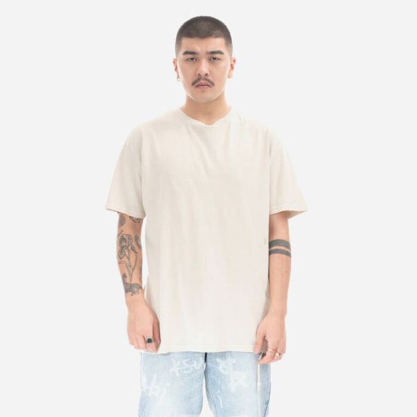 KSUBI Мъжка тениска KSUBI 4 x 4 Biggie SS Desert 5000006301 TAN