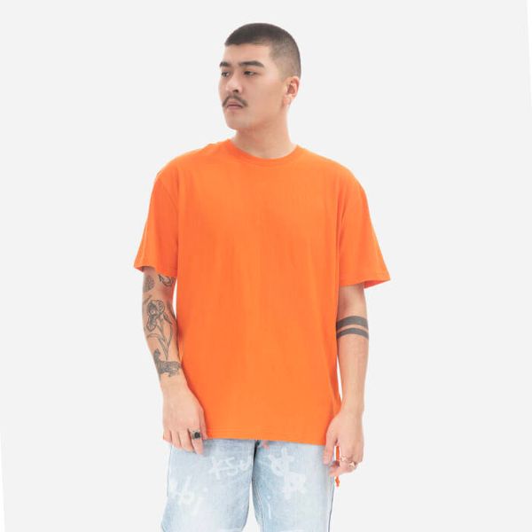 KSUBI Мъжка тениска KSUBI Knitted 4 x 4 Biggie SS Tee MPS23TE025 ORANGE