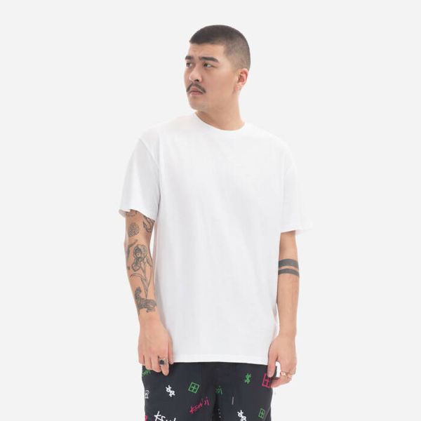 KSUBI Мъжка тениска KSUBI Knitted 4 x 4 Biggie SS Tee MPS23TE027 WHITE