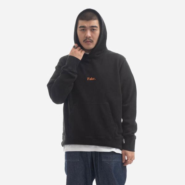 KSUBI Мъжки суичър KSUBI Knitted Fake Kash Hoodie MPS23FL015 BLACK