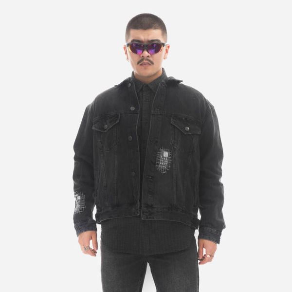 KSUBI Мъжко яке KSUBI Oh G Jacket Streets Gender MPS23JK002 BLACK