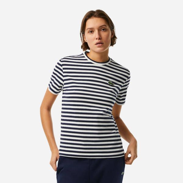 Lacoste Дамска тениска Lacoste Тениски TF2594 HHW