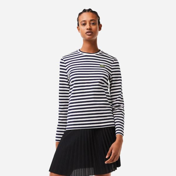 Lacoste Дамски тениски с дълъг ръкав Lacoste TF9207 HHW