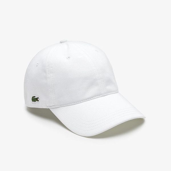 Lacoste Lacoste Contrast Strap Cotton Cap RK4709-001