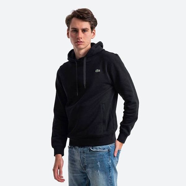 Lacoste Lacoste Sport Hooded Fleece Sweatshirt SH1527 C31